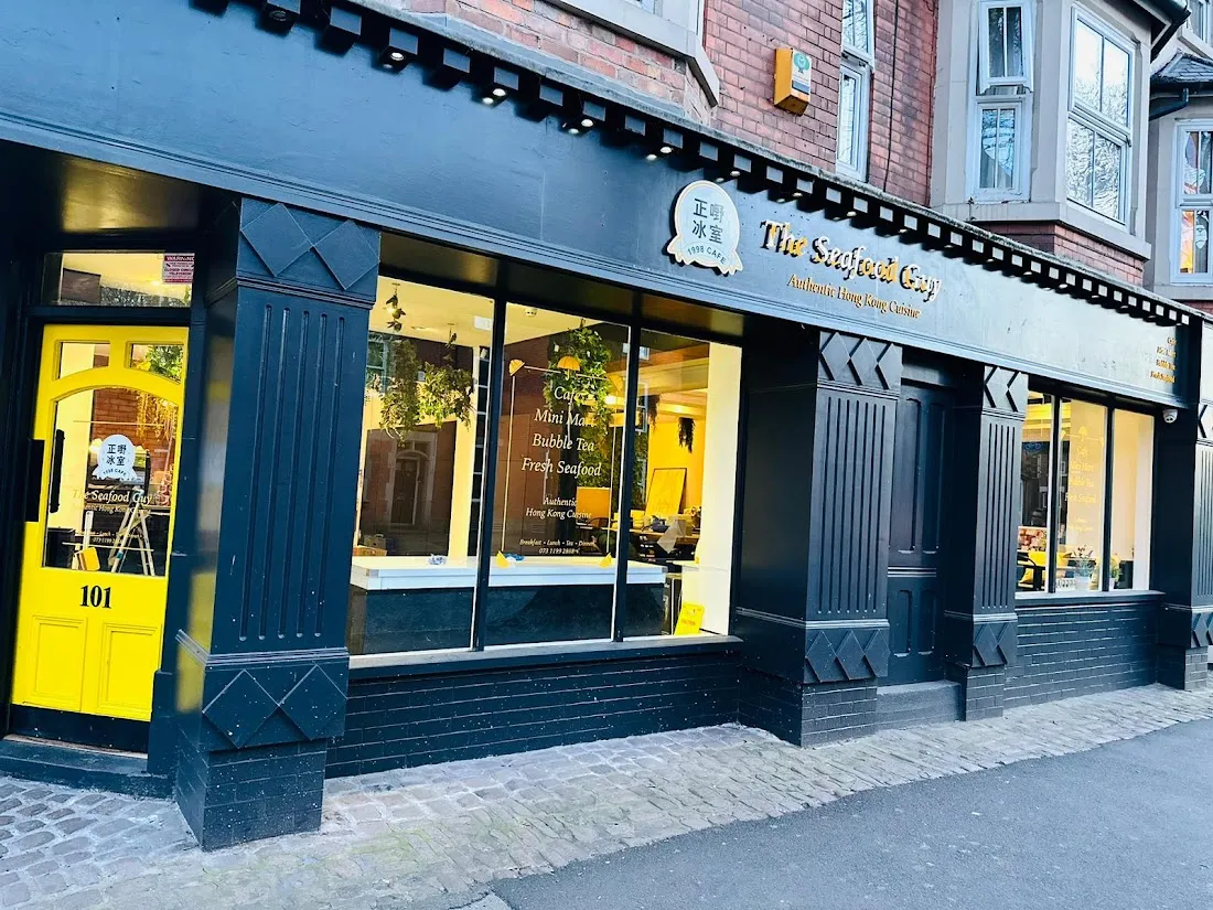 The seafood guy by 1998 Cafe